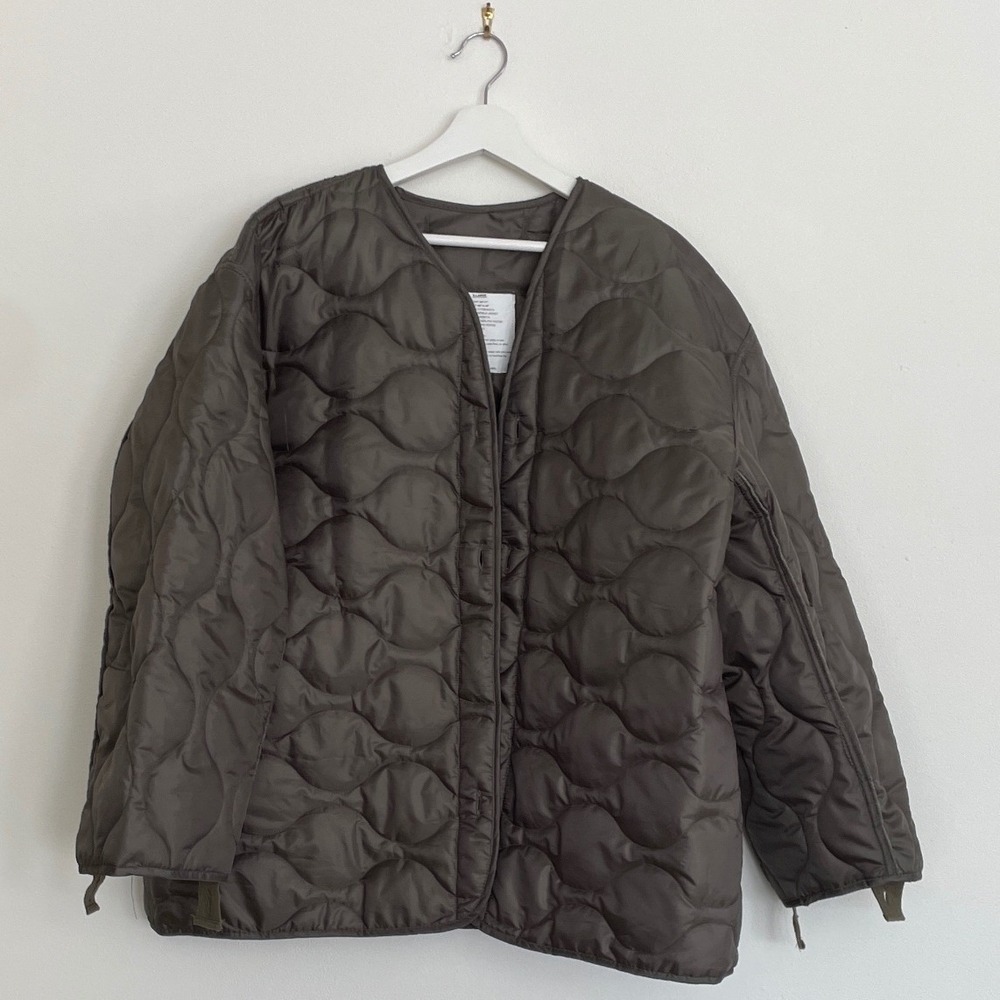 Rothco Olive Drab Quilted Liner Field Jacket Mens XL Onion Quilt 1-1128-OG1.5